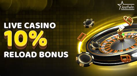 live casino bonus deposit